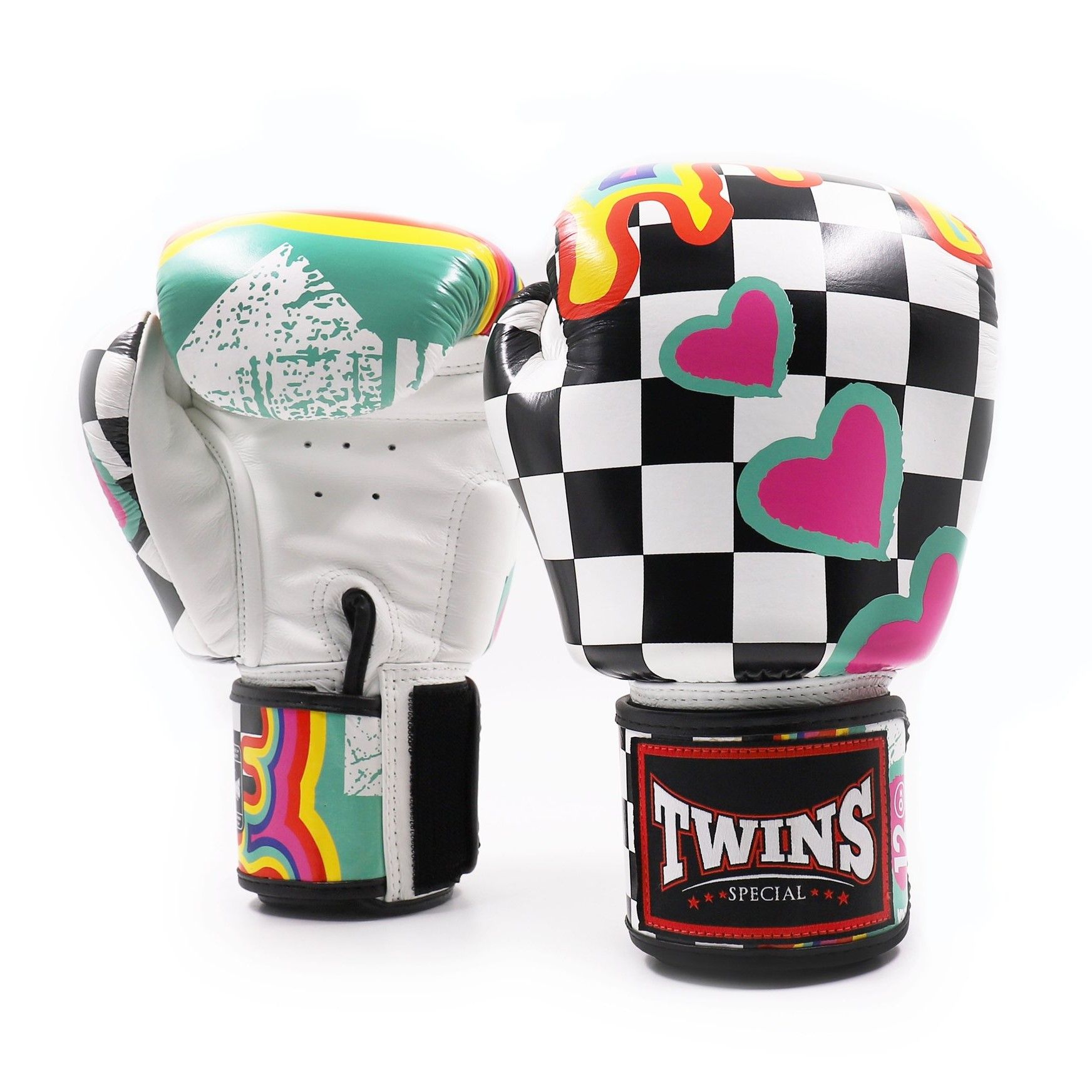Găng Tay Twins FBGVL3-65 Boxing Gloves - Chess