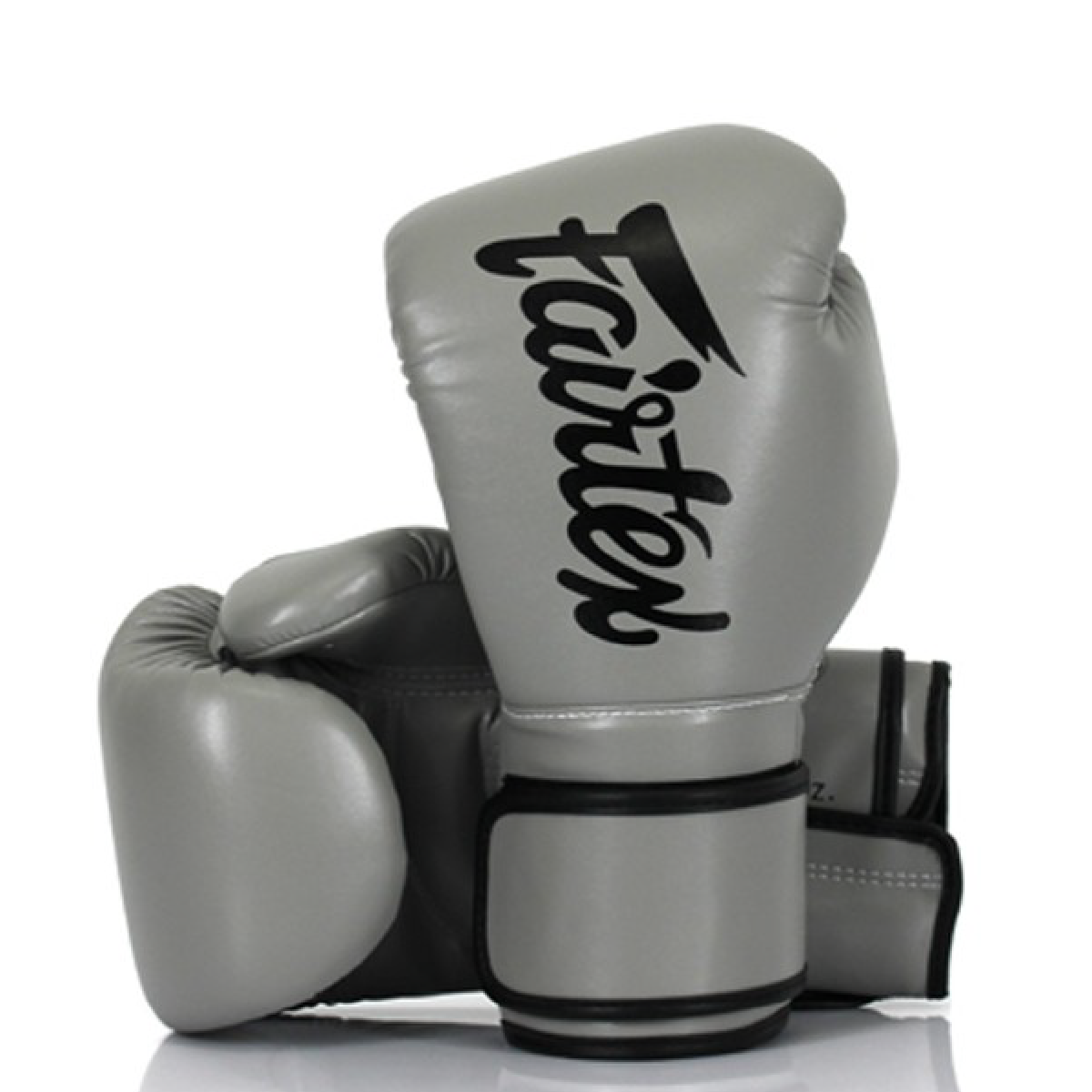 Găng Tay Fairtex Bgv14 Microfiber Leather Boxing Gloves - Grey