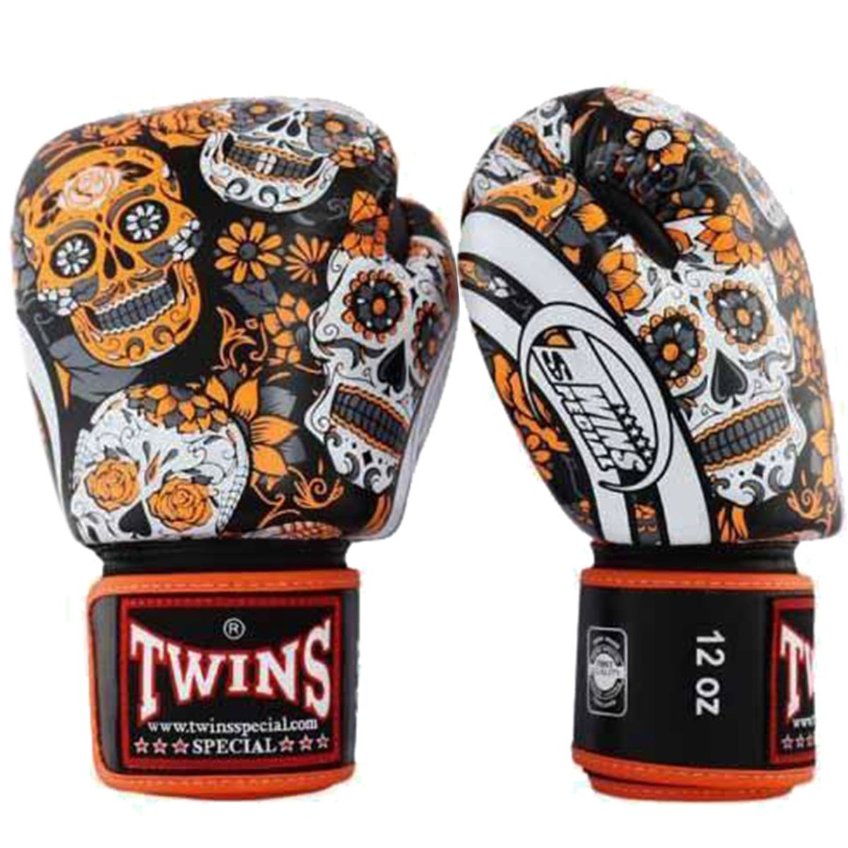 GĂNG TAY TWINS FBGVL3-53 LOS MUERTES BOXING GLOVES - ORGANE
