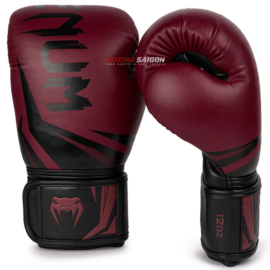 Găng Tay Venum Challenger 3.0 Boxing Gloves - Bordeaux