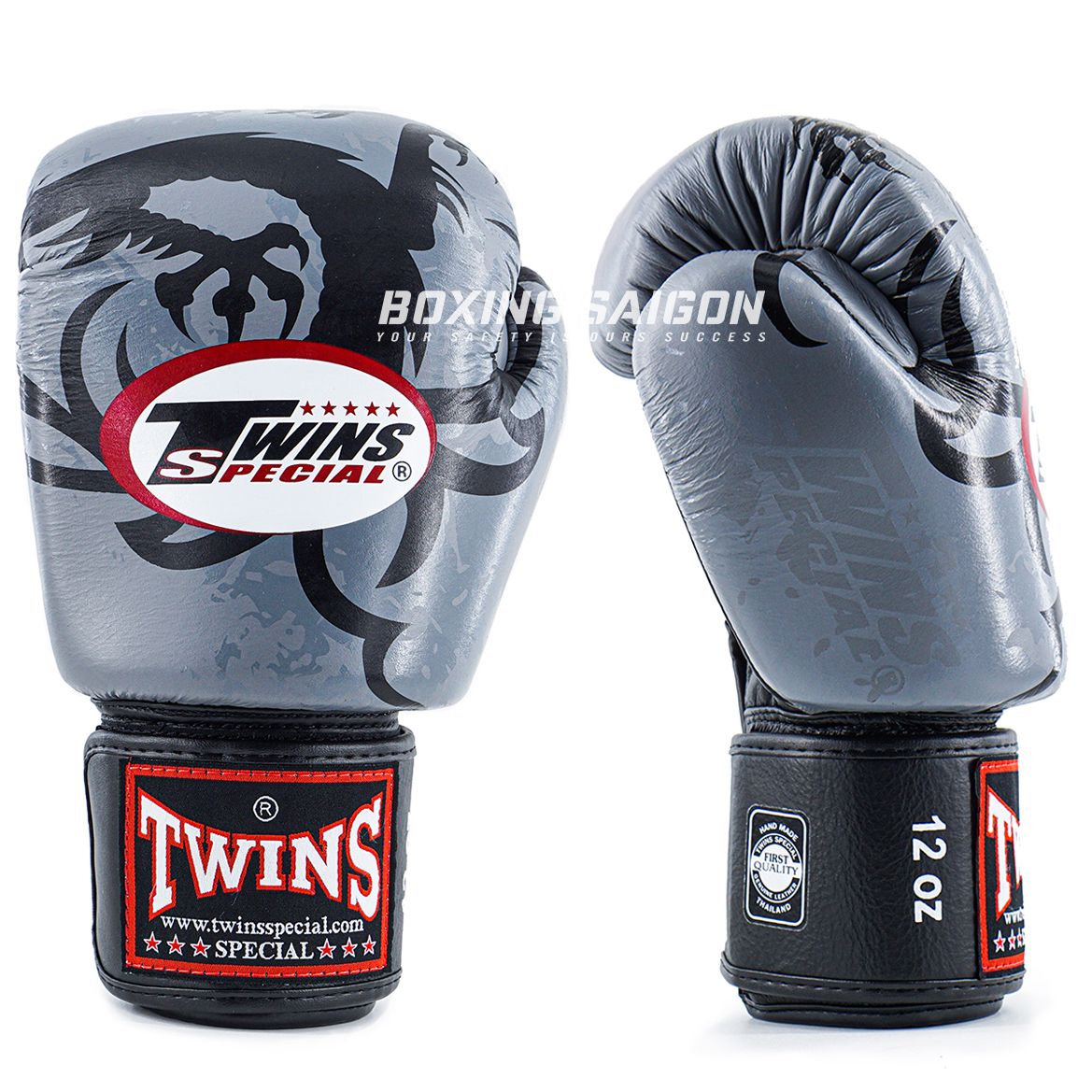 Găng Tay Twins Fbgvl3-36 Tribal Dragon Boxing Gloves