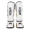 Bảo Hộ Chân Venum Elite Evo Shinguards - White/Gold