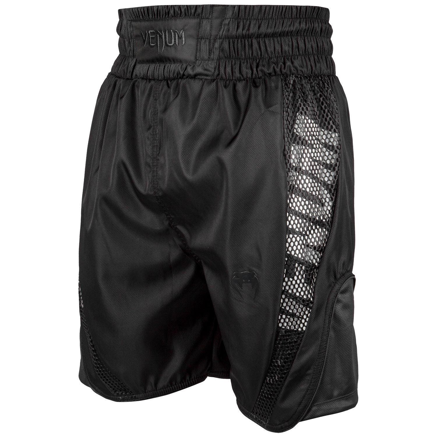 QUẦN VENUM ELITE BOXING SHORTS - BLACK/BLACK