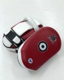 Đích Đá MongKol KGM02 Kick guards - Red/Black