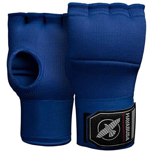 Băng Tay Xỏ Hayabusa Quick Gel Hand Wraps - Blue