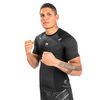 Áo bó Venum Biomecha Rashguard Short Sleeves - Black/Grey