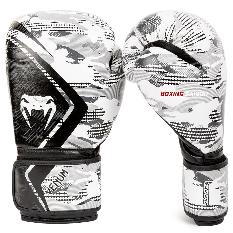 Găng Tay Venum Defender Contender 2.0 Boxing Gloves - Urban Camo