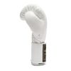 Găng Tay Leone Orlando Tricolore Boxing Gloves Velcro - White