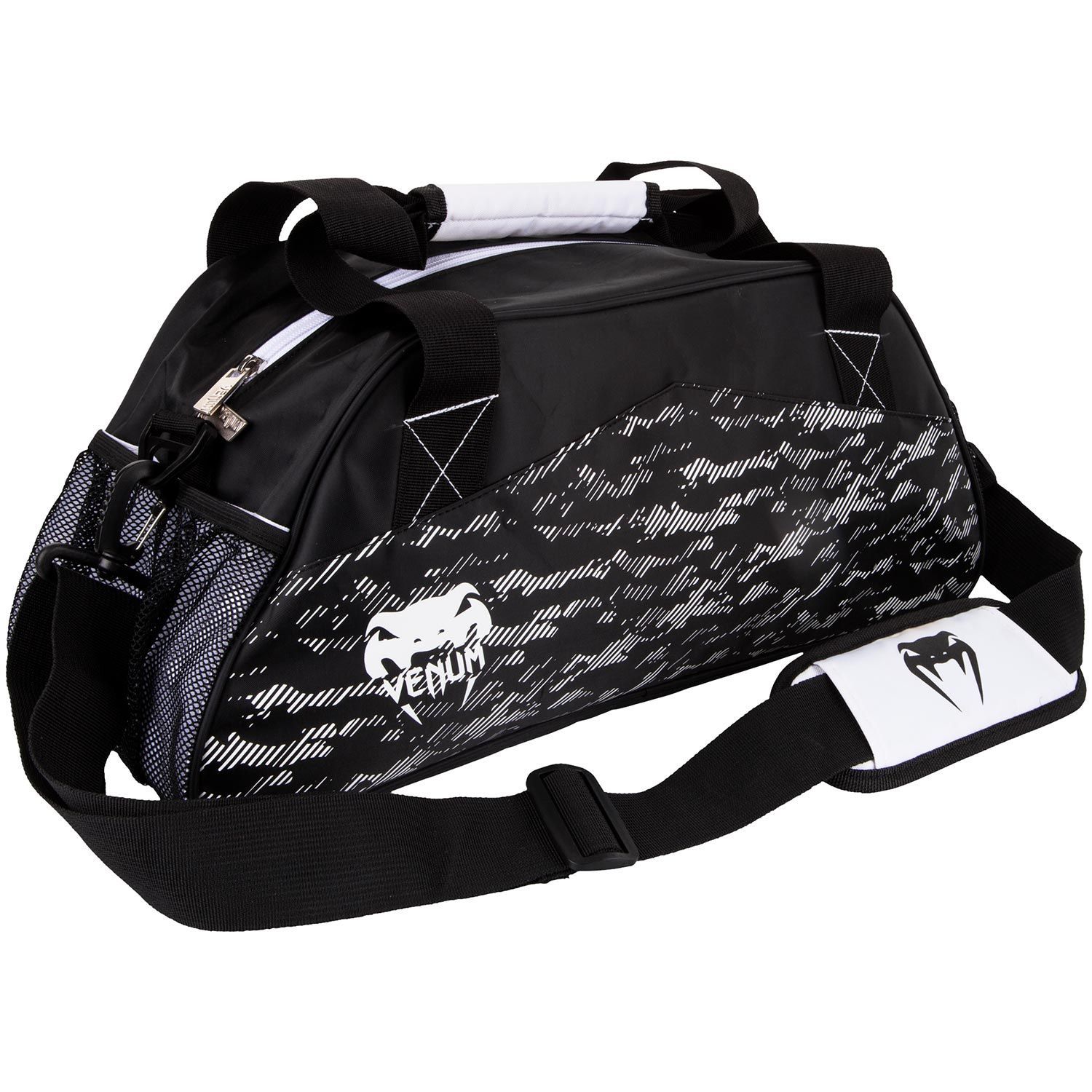 TÚI VENUM CAMOLINE SPORTS BAG - BLACK/WHITE