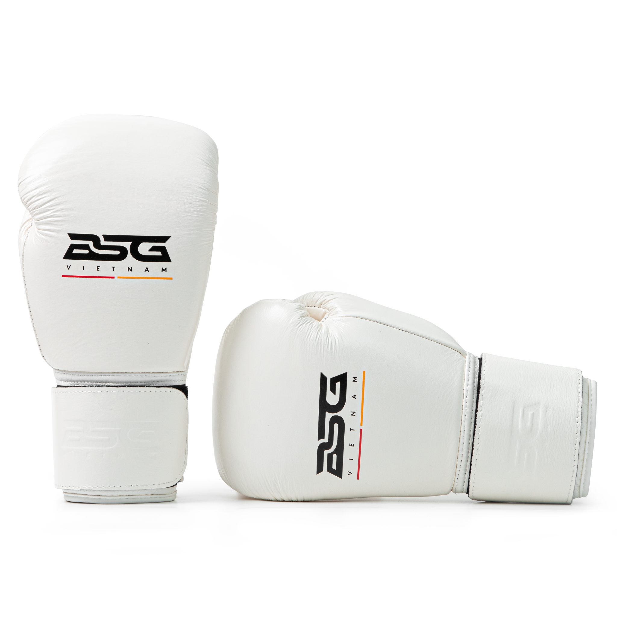 Găng Tay BSG Legacy Boxing Gloves - White