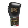 Găng Tay Leone Orlando Tricolore Boxing Gloves Laces - Black