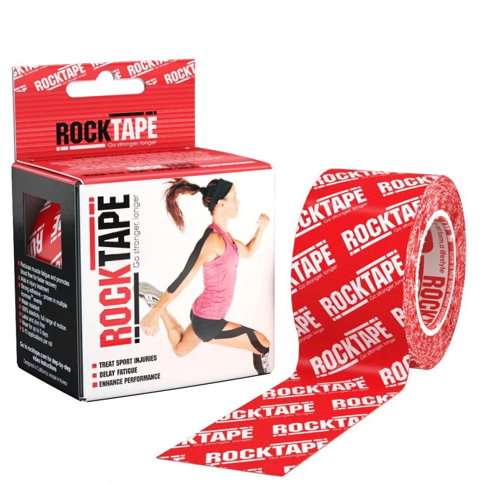 Miếng Dán Cơ Rocktape Korea - Red Logo