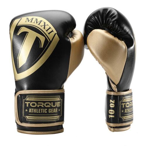 GĂNG TAY TORQUE BOXING GLOVES - BLACK/GOLD