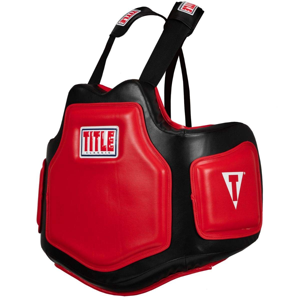 Giáp Bụng Title Classic Command Body Protector 2.0 - Red/Black