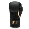 Găng Tay Leone Boxing Gloves - Black & Gold