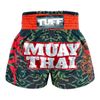 Quần TUFF Muay Thai Boxing Short New Green Military Camouflage