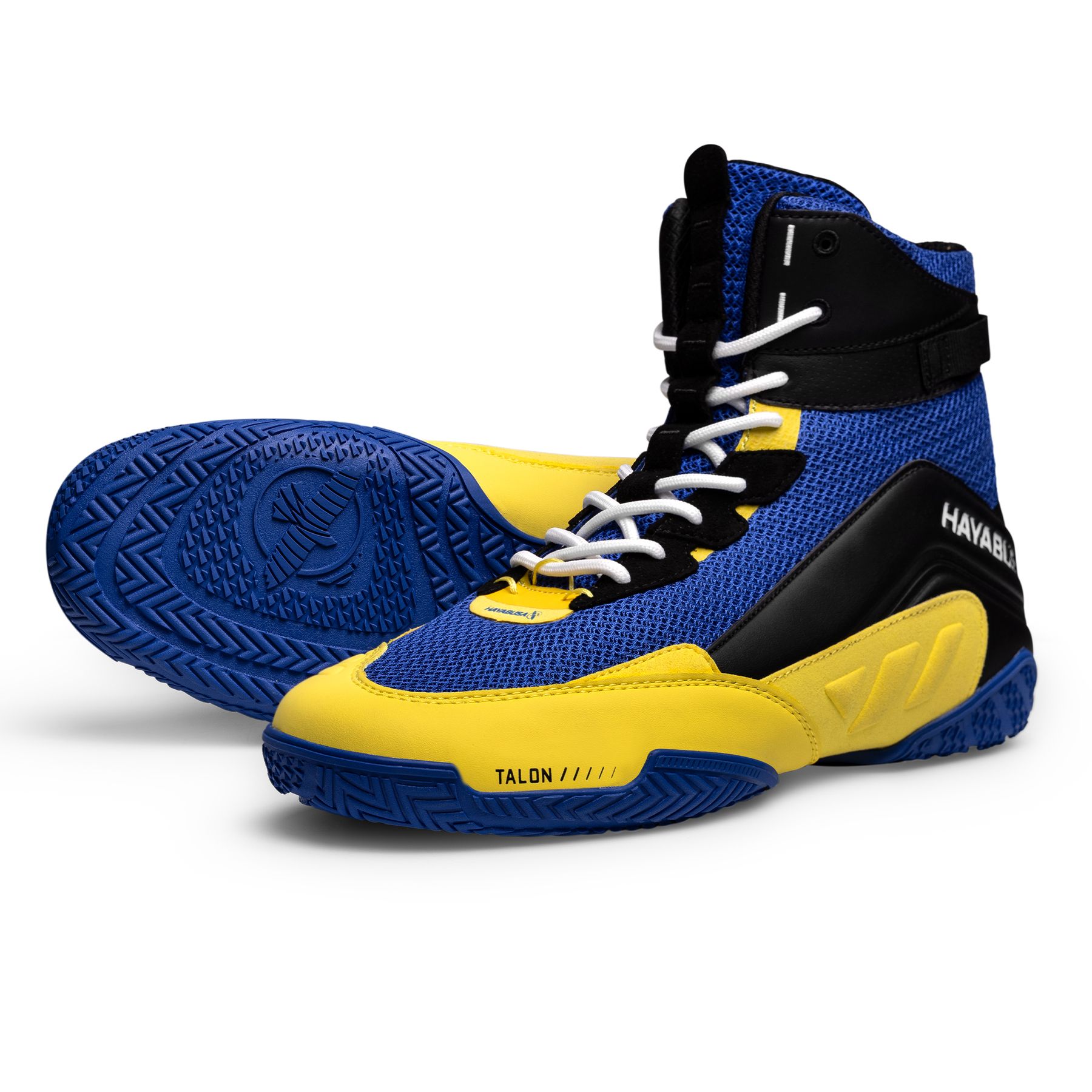 Giày Hayabusa Talon Boxing Shoes - Blue/Yellow