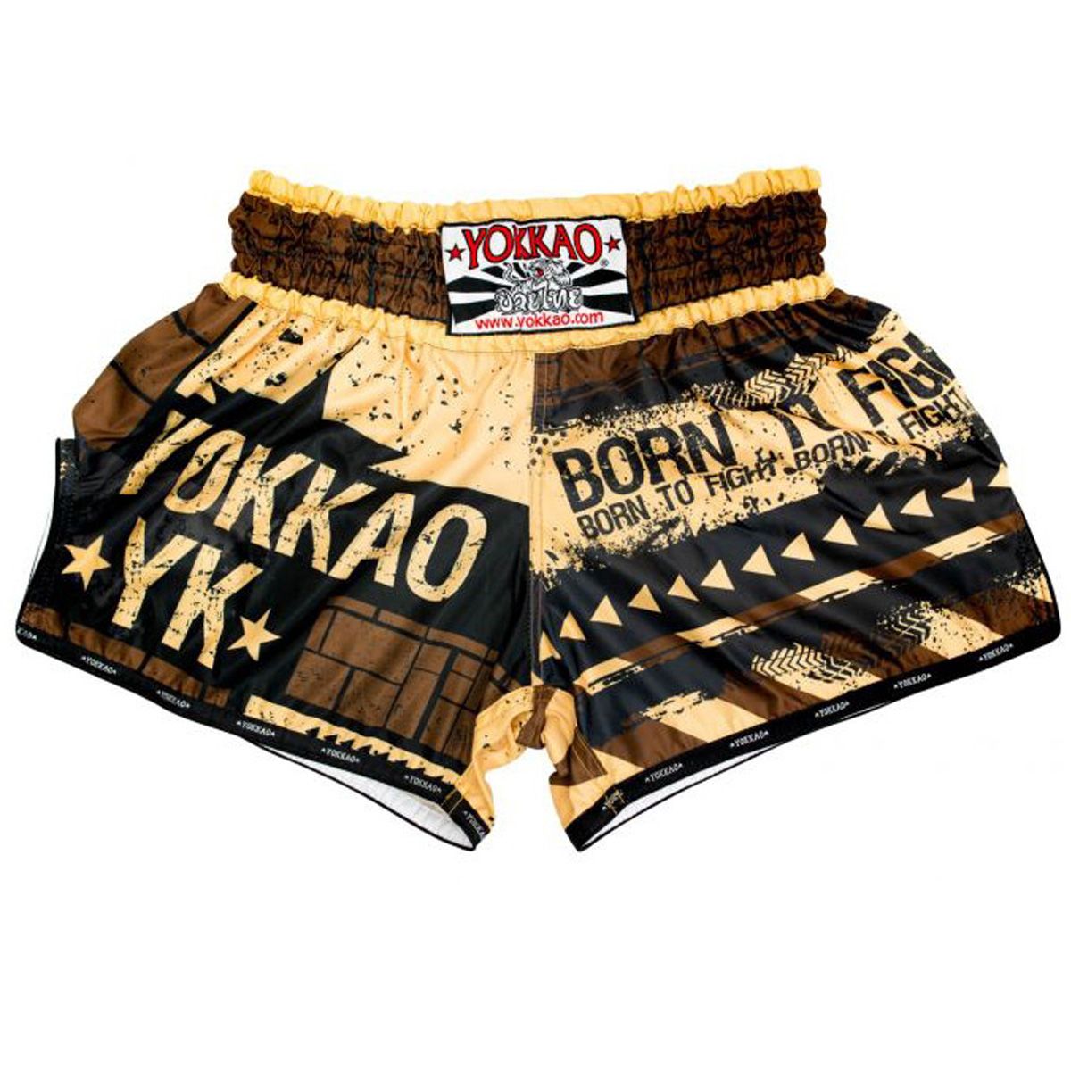 Quần Yokkao Tybs-105 Carbonfit Hustle Short - Gold