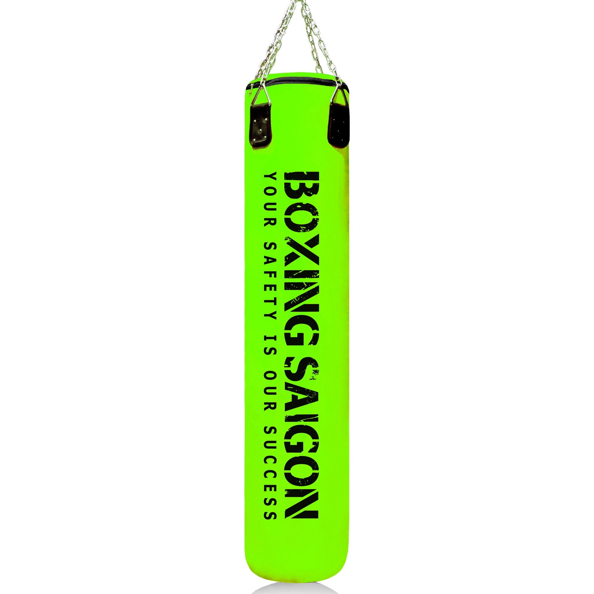 Bao Cát Treo Dây Xích Boxing Punching Bag 1M8
