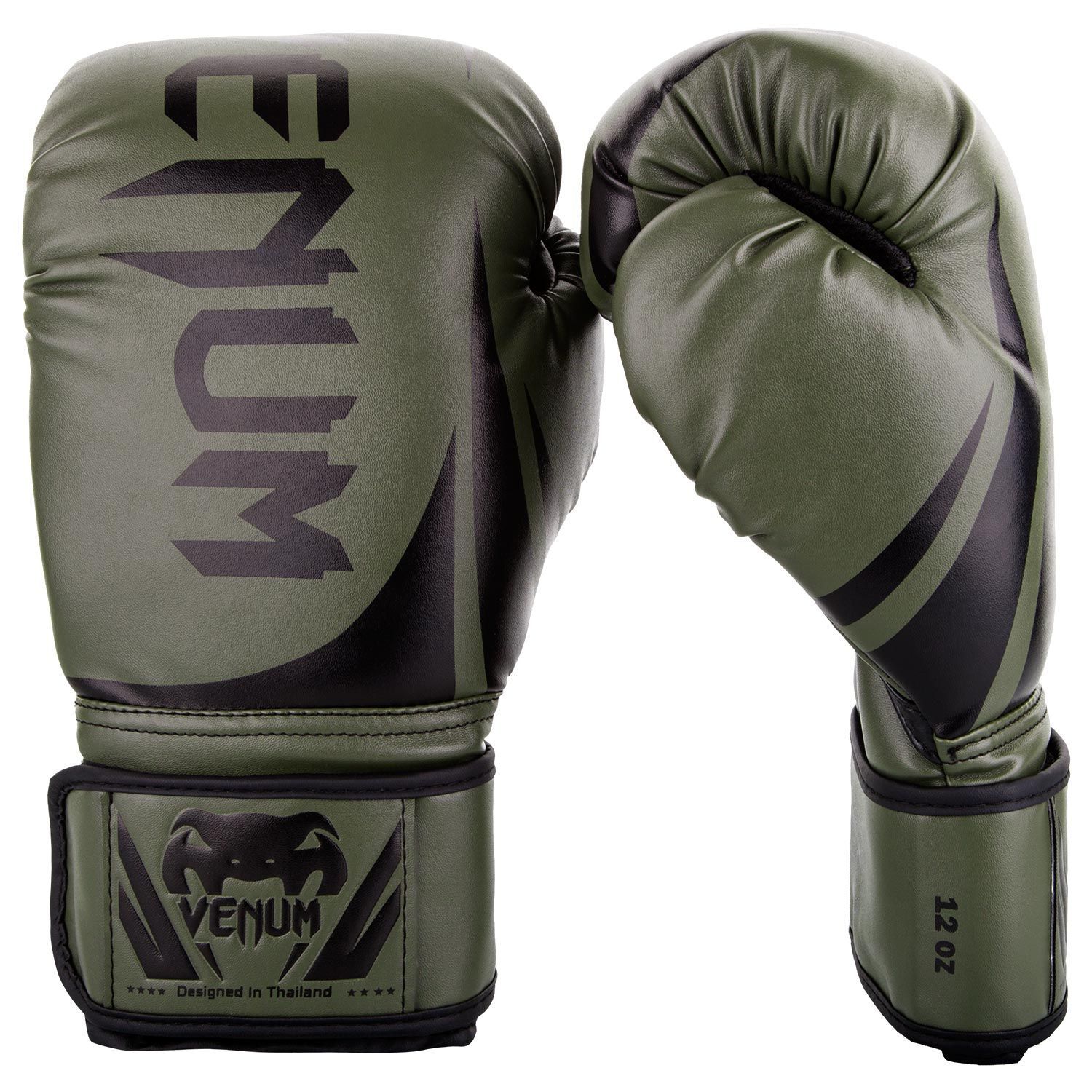 GĂNG TAY VENUM CHALLENGER 2.0 BOXING GLOVES - KHAKI/BLACK