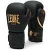 Găng Tay Leone Boxing Gloves - Black & Gold