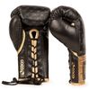 Găng Tay Venum Coco Monogram Pro Lace Up Boxing Gloves - Intense Black