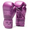 Găng Tay Leone Boxing Gloves Shaded - Fuchsia