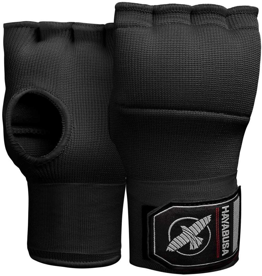 Băng Tay Xỏ Hayabusa Quick Gel Hand Wraps - Black
