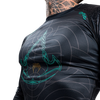 Áo bó Venum Assassin's Creed Reloaded Rashguard Long Sleeves - Black