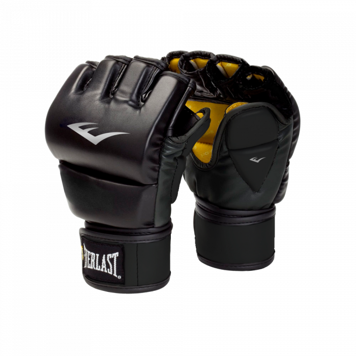 Găng Tay Everlast MMA Pro Leather Grappling Gloves