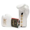 Găng Tay Leone Orlando Tricolore Boxing Gloves Laces - White