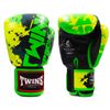 Găng Tay Twins FBGVL3-61GN Candy Boxing Gloves - Black/Green