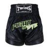 Quần Twins Special Muay Thai Shorts TBS-FIGHTORDIE - Black