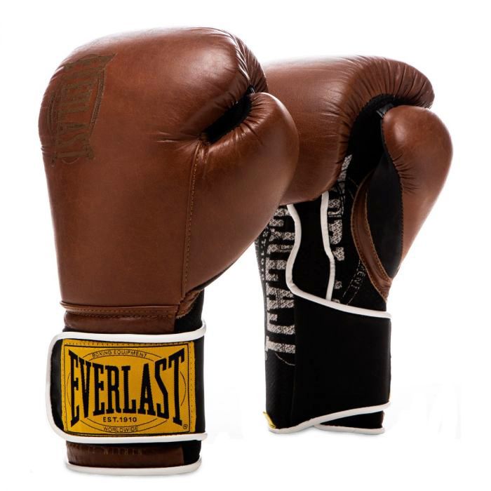 Găng Tay Everlast 1910 Classic Training Gloves - Brown