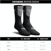 Vớ Hayabusa Pro Boxing Socks - Black