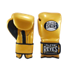 Găng Tay Cleto Reyes Training Gloves with Hook and Loop Closure - Soild Gold