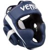 Bảo Hộ Đầu Venum Elite Headgear - White/Navy Blue