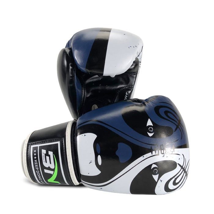 Găng Tay Bn 2.0 Boxing Gloves - Black/Blue