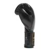 Găng Tay Leone Orlando Tricolore Boxing Gloves Velcro - Black