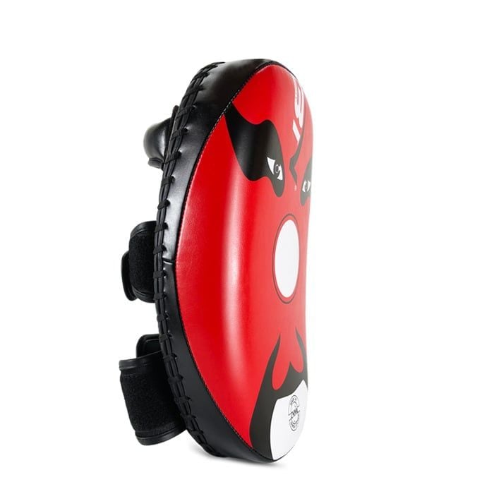 ĐÍCH ĐÁ BN OPERA MASK KICK PADS - RED