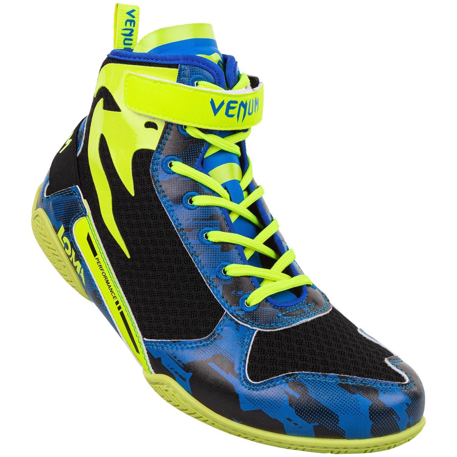 Giày Venum Giant Low Loma Edition Boxing Shoes - Blue/Yellow