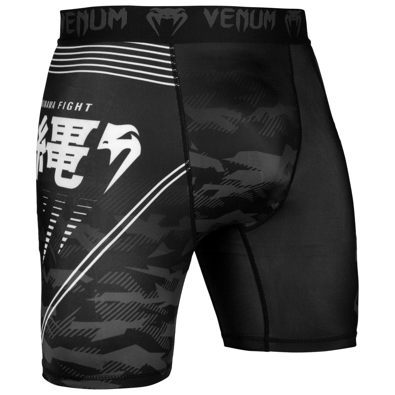 QUẦN BÓ VENUM OKINAWA 2.0 COMPRESSION SHORTS - BLACK/WHITE