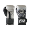 Găng Tay Cleto Reyes Training Gloves with Hook and Loop Closure - Silver/Black Steel Snake