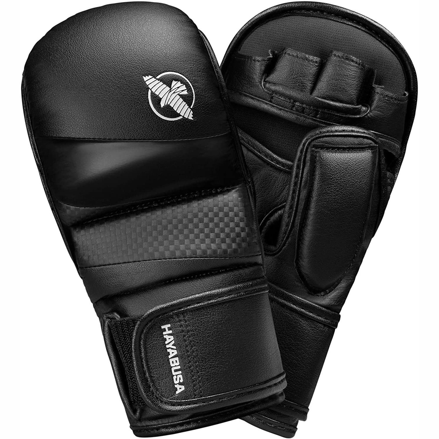 Găng Tay Hayabusa T3 7Oz Hybrid Gloves - Black