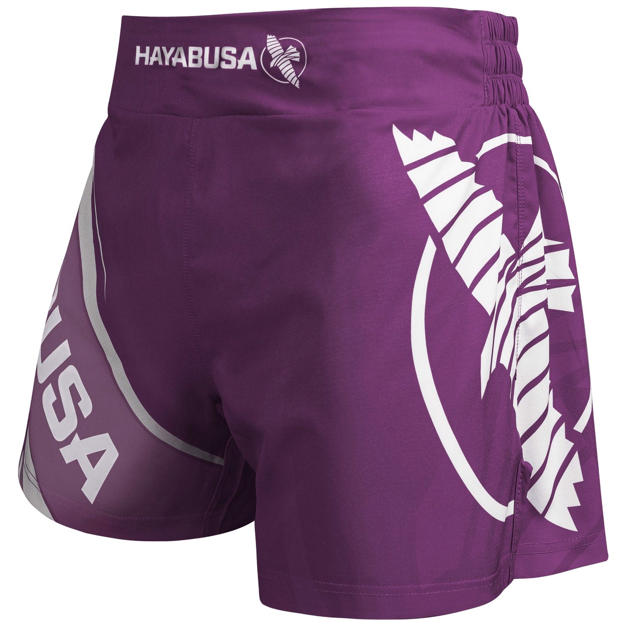 QUẦN HAYABUSA KICKBOXING SHORTS 2.0 - PURPLE