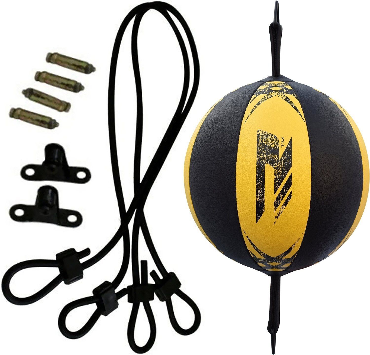 BANH PHẢN XẠ RDX PUNCHING DOUBLE END & REGULAR ROPE GOLDEN