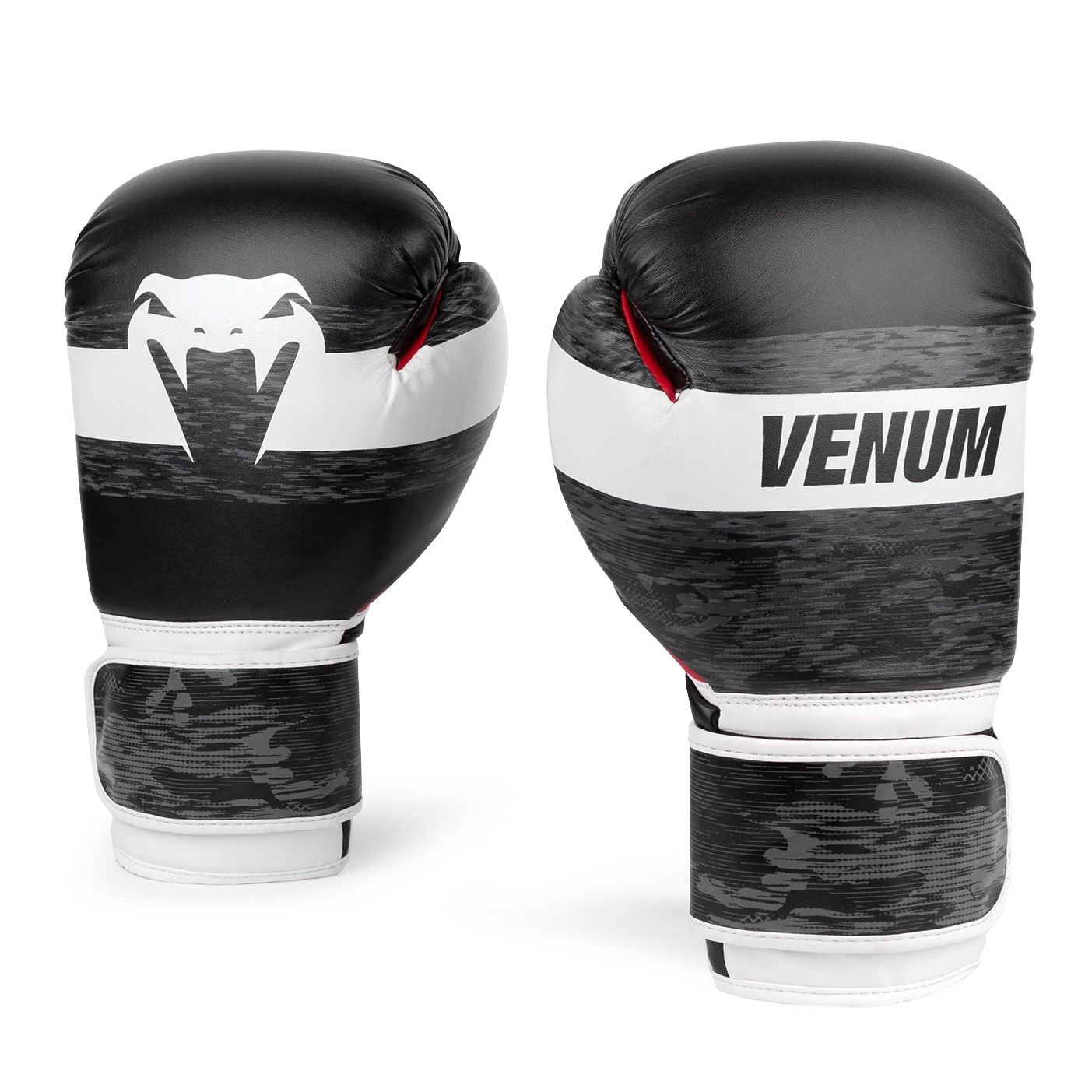 Găng Tay Venum Bandit Boxing Gloves - Black/Grey