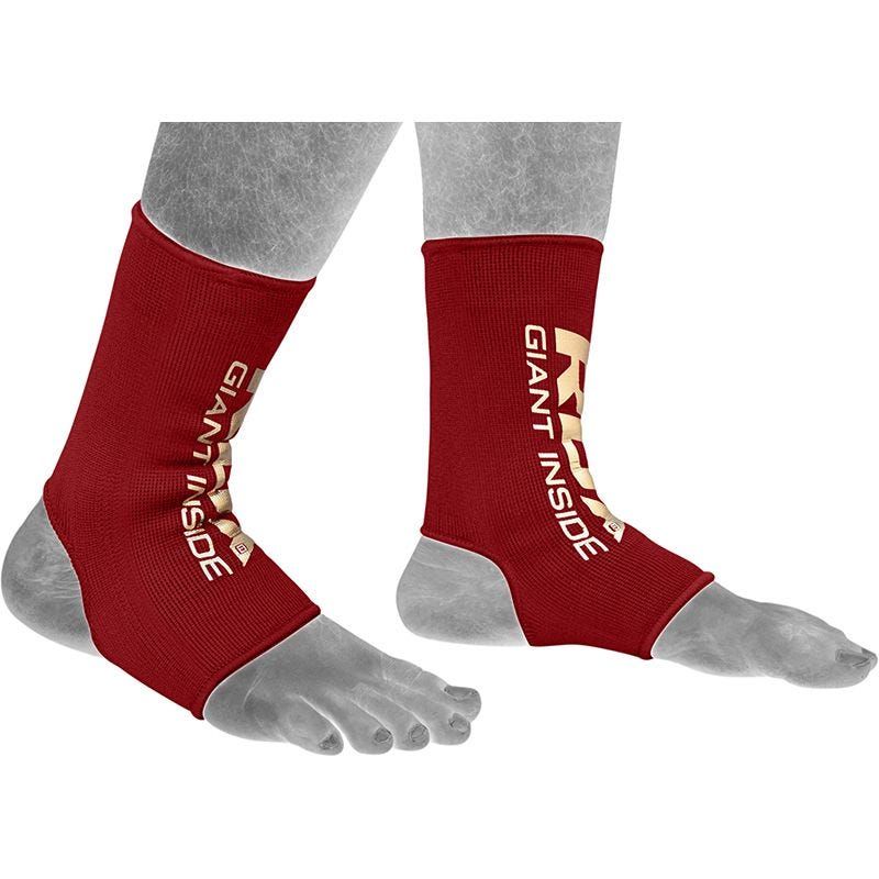 BẢO HỘ MẮT CÁ RDX ANKLET SUPPORT SLEEVE BRACE SOCKS - RED