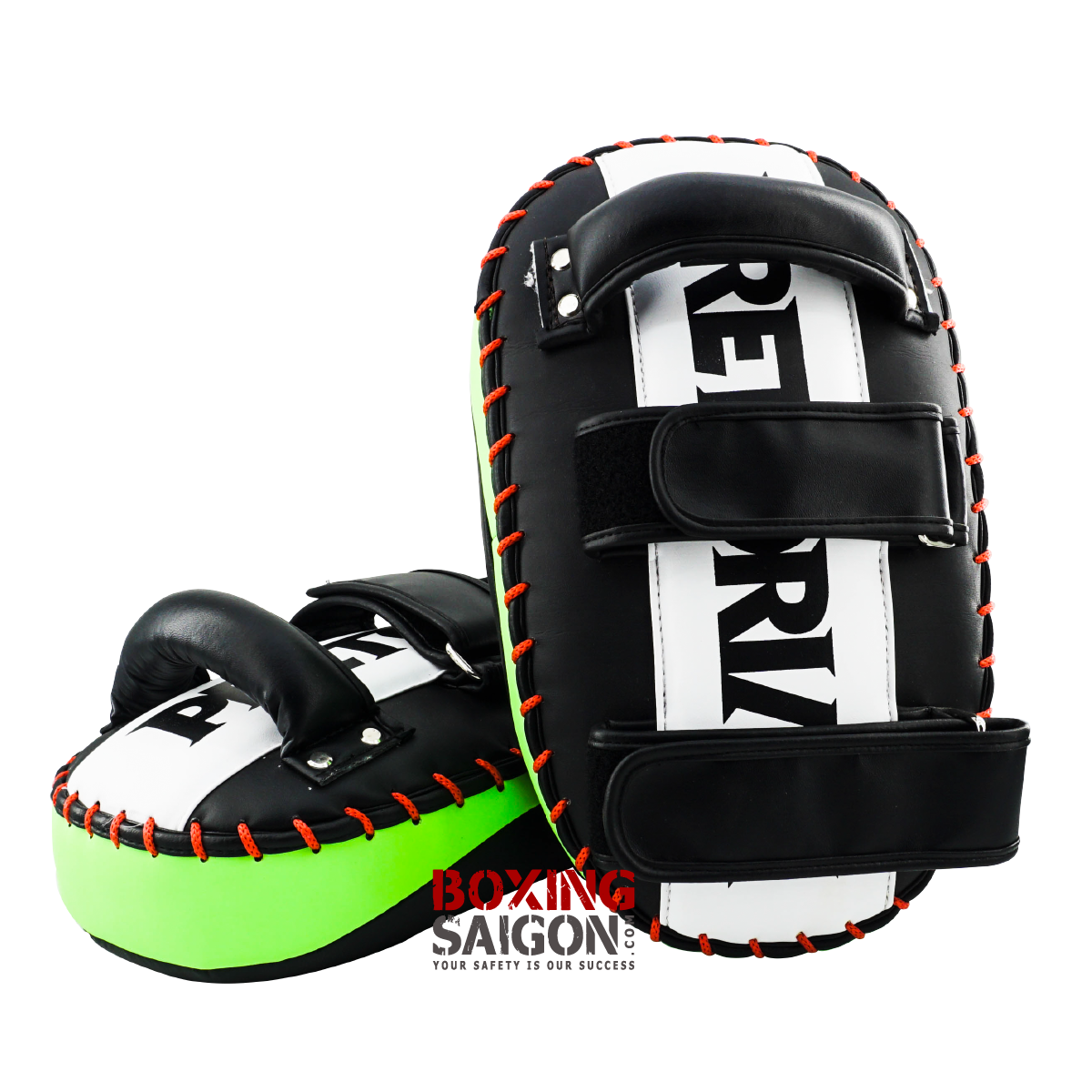 ĐÍCH ĐÁ PRETORIAN KICK PADS - GREEN