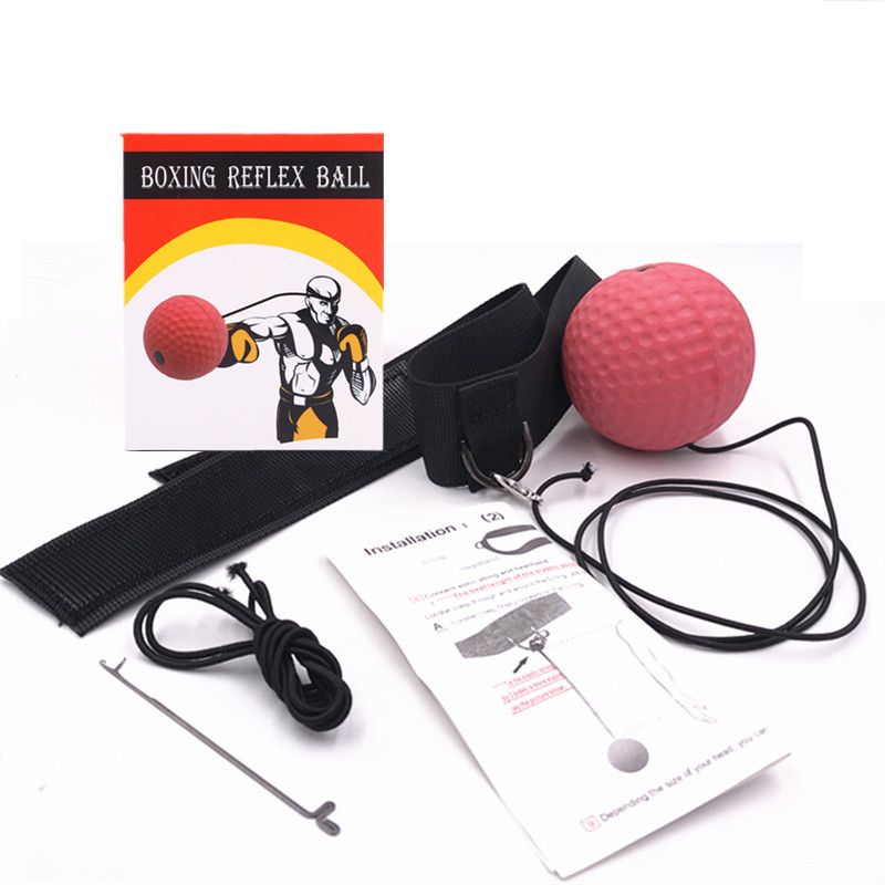 Bộ 1 Banh Golf Phản Xạ Treo Đầu